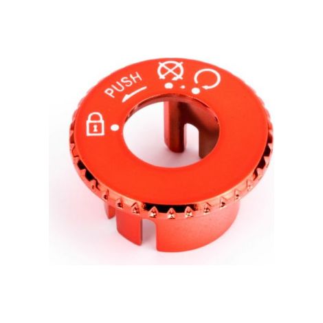 Capuchon de Contacteur à Clé Rouge Adaptable Booster