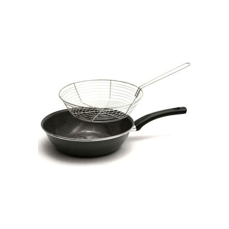 Sarten freidora cestillo parma 26 cm (1/3)