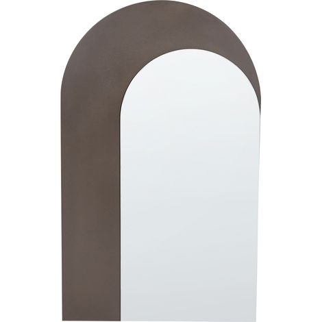 Wandspiegel PIGNY 58 cm 99 cm Braun