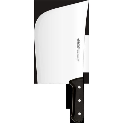 Arcos Hachette série universelle avec lame en acier inoxydable NITRUM® de 25 cm de long et manche en polyoxyméthylène (POM). (1/2)