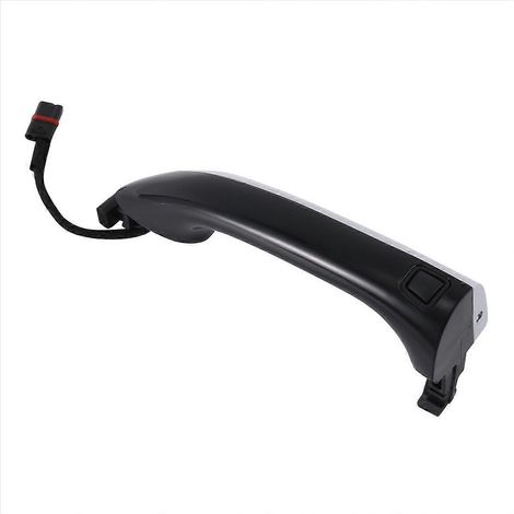 Türgriff vorne/hinten links für Mercedes W164 ML500, Ersatz-Außengriff, schwarze Ausführung, robust und langlebig, Auto-Verschleißteil, SUV-kompatibel. (1/5)