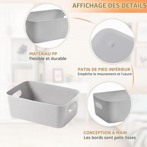 Support Magnétique pour Boule de Lavage, Distributeur Magnétique de Boules de Séchage Bac à Peluches Organiseur de Rangement (Blanc, Petit) (1/3)