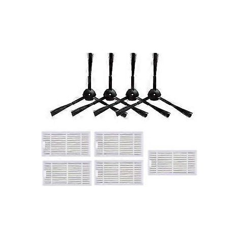 Schwamm-HEPA-Filter, Seitenbürste, Ersatzteile für Saugroboter V55, V50, V5, V5S, V3, V3S, V50 Pro, X5 (1/5)