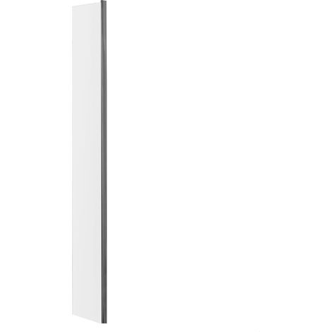 215x1850mm Wetroom Screen Return