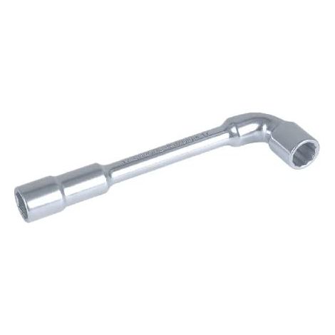 TACTIX - CHIAVE A PIPA CON DOPPIA ESTREMITA' - MISURA 19MM