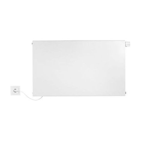 Buderus VC-Plan Typ 22 WP plus Logatrend NT-Flachheizkörper 600x103x1200mm, Ansch. rechts 805W bei 55/45/20C, F8, Verkehrsweiß