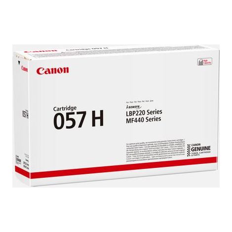 Canon Cartridge 057H Black Schwarz (3010C002) (1/3)