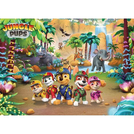 Papier peint Pat'Patrouille Jungle Pups - 375 x 270cm (1/5)
