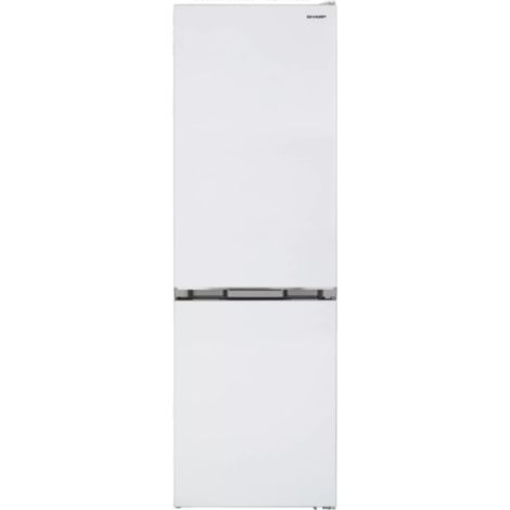 Sharp – Réfrigérateur combiné 294L – No Frost – 207L réfrigérateur – 88L congélateur – Classe E – 39 dB – Charnière droite (1/5)