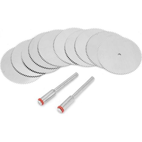 10 Trennscheiben aus Edelstahl für Winkelschleifer, Kreissägeblätter für Metall (1/5)