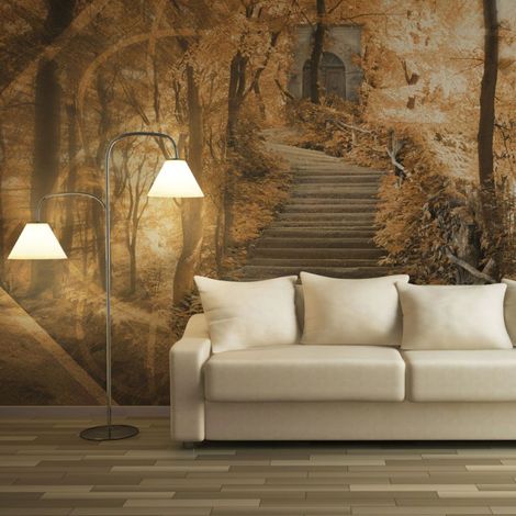 Papier Peint "Stairs To Paradise" 270 x 350 cm (1/2)