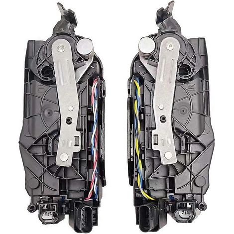 paire d'actionneurs de verrouillage de porte centrale A4477300902 A4477301002 pour Mercedes-Benz Vito W447, mécanisme de verrouillage de porte coulissante (1/5)