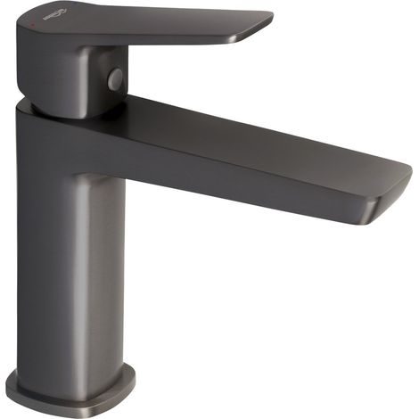Mitigeur de lavabo FLERY, canon de fusil (1/4)