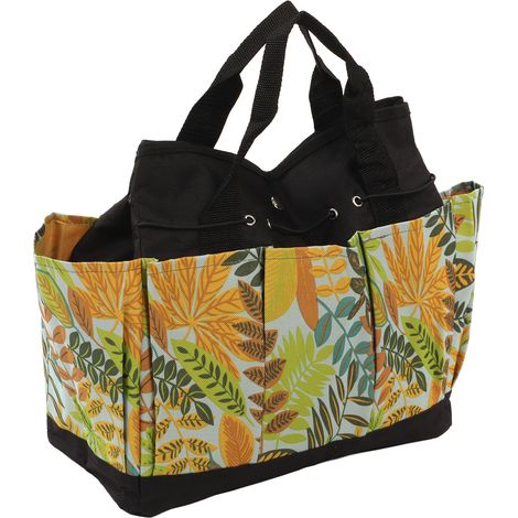 Sac de Jardinage Portable avec Compartiments Multiples pour Outils de Jardin (1/5)