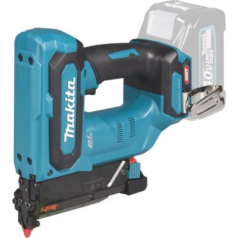 Makita – Cloueur finette 23GA – Alimentation électrique 18V – Longueur de clou 25mm – Pour bois dur et teck – PT001GZ (1/5)
