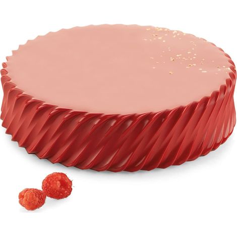 Silikomart Moule en Silicone Robe Design 3D Ø 18,5 cm H 4,7 cm 1,2 L Fabriqué en Italie