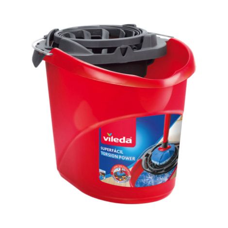 Reinigungseimer Vileda supermocio Fassungsvermögen 10 Liter