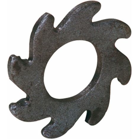 Corona dentata a 8 denti Ø di fissaggio 48 mm e spessore 5 mm (1/2)