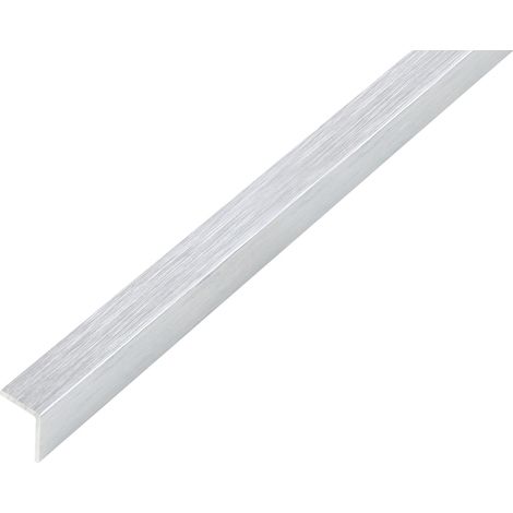 PROFILO ANGOLARE ADESIVO 15X15X2000MM ALLUMINIO