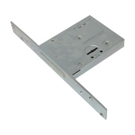 SERRATURA METALLO INFILARE Y8TD100 YALE  B.Q ZINC F.MM 25 DM M4 H.MM 82 E.MM 52 KA