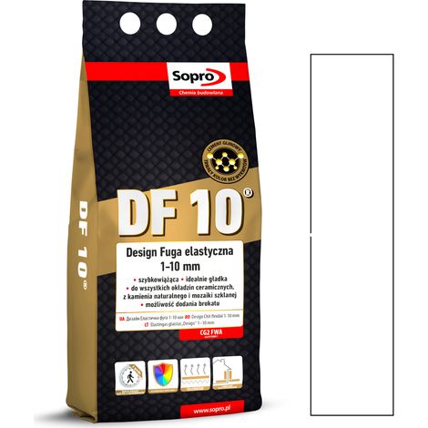 Joint Sopro DF10 blanc 10 2kg 1050A (1/4)