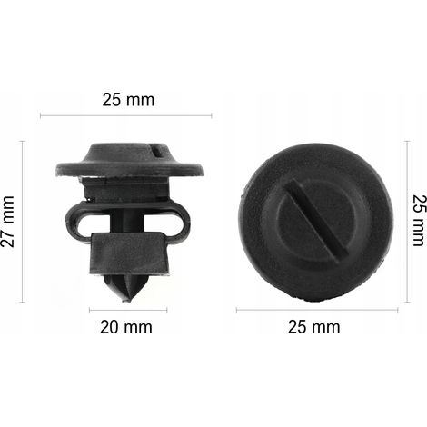 x Stehbolzen Radlauf Audi A4 B6 B7 A6 C6 (1/5)