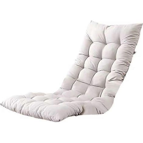Coussin en coton pour fauteuil à bascule pliant de 1,2 m de long (coussin uniquement). (1/5)