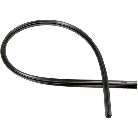 Essuie-glace universel en silicone de 28 pouces et 6 mm pour véhicules, remplacement (1/5)