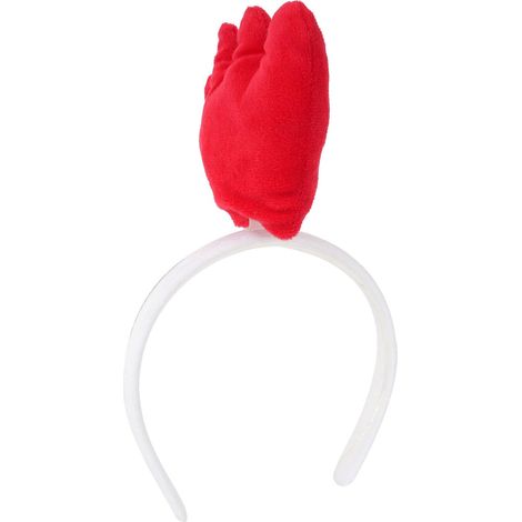 Un bandeau confortable en forme de poussin, parfait pour les fêtes d'enfants et les célébrations de Pâques. (1/5)