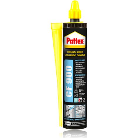 Scellement chimique CF900 Pattex 300ml