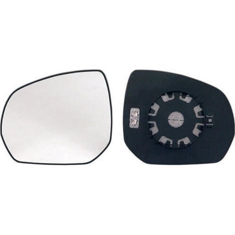 Verre de rétroviseur gauche chauffant Citroen C3 Picasso depuis 2009