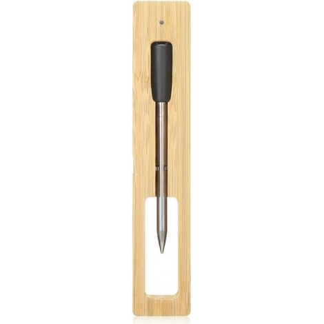 Smart Kitchen Thermometer, Wireless Probe, Food Thermometer, BBQ Thermometer, Meat Thermometer, Cooking Timer, Indication, Short Probe, Single Needle (1/5)