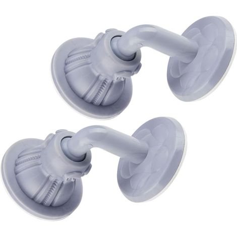 2 Pieces collision Drilling Required Silicone Install Curved Pieces