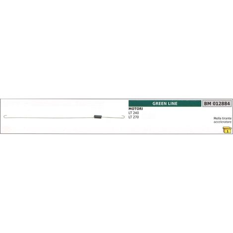 GREEN LINE Drosselklappenfeder für LT 240 270 Motor 012884