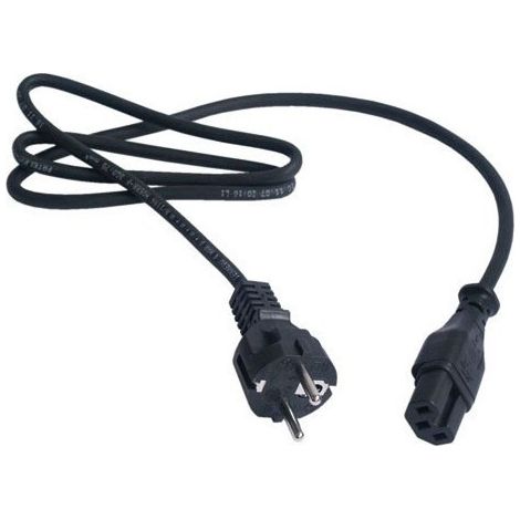 Cordon d'alimentation 220V (1,2m) pour crepiere - gaufrier - plancha - appareil a raclette Lagrange