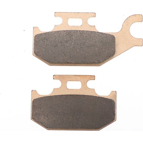 Plaquettes de frein frittées cuivre FA307/FA413 compatibles avec UH125 / LT-A750 (ATV) (1/3)