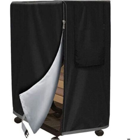 Housse De Lit Pliable - Imperméable Anti-poussière - Pour Lit De Voyage - 84 x 33 x 107 cm - Tissu Oxford - 1 Pièce