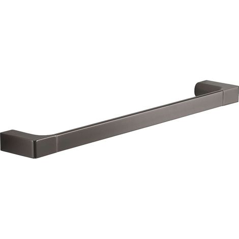 GEDY PI218145000 Toallero 45 cm Gun Metal - ref: PI218145000