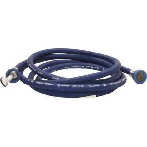 Tuyau D'arrivée D'eau - 3,5 M - Raccord 19,05 Mm 3/4' Droit Ou Coudé - Pour Machine À Laver Et Lave-vaisselle - 1 Pièce