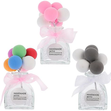 Lot de 3 flacons de parfum d'ambiance pour voiture