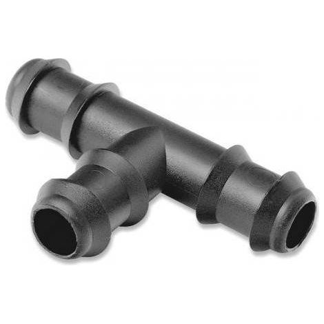 Té cannelé 16x12x16mm