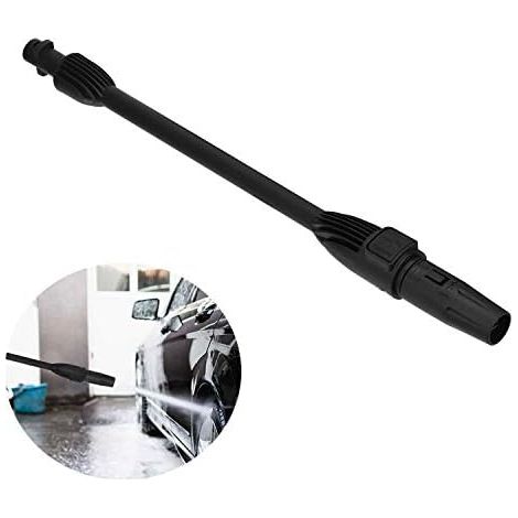 Lance Rotatif pour Karcher K2 K3 K4 K5 K6 K7 Nettoyeurs Haute Pression, Pistolet de Nettoyeur avec Buse Réglable Accessoire Jet Turbo Kärcher Série - (1/5)