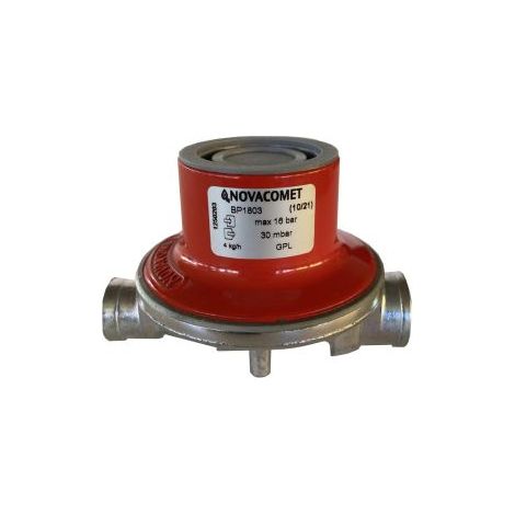 Regolatore gas bassa pressione per gpl kg 4 NOVACOMET (1/3)