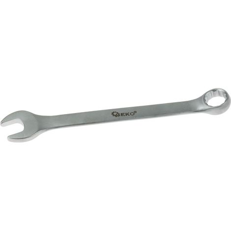 Llave fija geko 9mm cabeza inclinada acabado cromo satinado