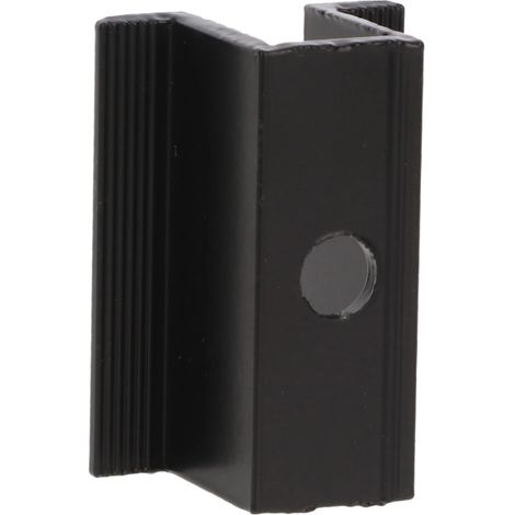 Zwischenplattenhalter Sitzhocker schwarz (RAL2/9005) 897302