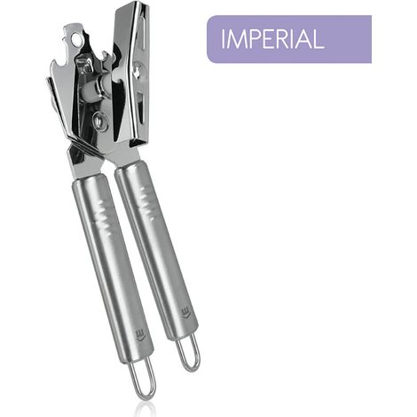 Metaltex Imperial Ouvre-boîte Acier Inoxydable Ergonomique (1/2)