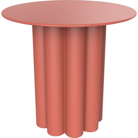 Tavolo supplementare in Metallo Terracotta - GAVOPI