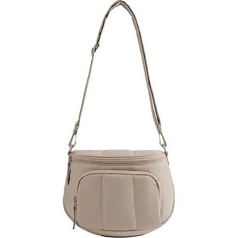 Sac bandoulière mini bouffant pour femme Portefeuille de voyage portable (1/5)