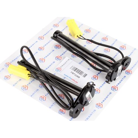 SET DI 2 CARTUCCE PER MASCHERE PIROTECNICHE