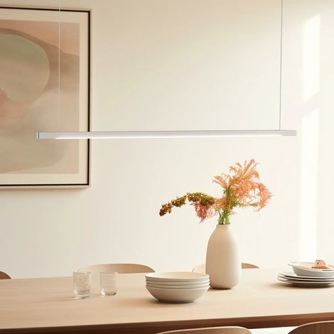 [NEUWERTIG] B-Ware Quitani Hängelampe Pendelleuchte Led Hängeleuchte Deckenleuchte Leuchte Lampe